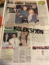 HAFTA SONU GAZETESİ - DOĞUM GÜNÜ HEDİYESİ (TURKİSH - NEWSPAPER) - TAM TAKIM 20 SAYFADIR -  14 EYLÜL 1994 - Sayı: 37 - Avni Yalçın-Ayşe Sarıkaya-Ayşegül Yalçın-Seyyal Taner-Filiz Kansu-Mehmet Dirim-Altan Sarıoğlu-Ozan Orhon-Asya-Murat-Nazan Yeşiltan-Hürsid Yenigün-Feyyaz Uçar-Ercan-Suat Ekiz-Özer Ahıska-Perran Kutman-Erdal Özyağcılar-Semih Kaplanoğlu-Funda Barın-Emine-Elmas Tuna-Bülent Ersoy-Hakkı Çağlar-Uras Akü-Yıldo-İlhan Gencebay-Emre-Nilüfer-Demet Akalın-Derya Tuna-Gülben Ergen-Merih Erman-Gülay-Coşkun Sabah-Güllü-Nalan-Öykü-Terjan-Nilüfer Bayrı-Semra Türel-Aida Pekkan-Talip Özkan-Aydın Dikmen-Beste-Nigar Uluerer-Güner Ümit-Attilla Oymak-Burhan Apaydın-Serpil Çakmaklı-Yalçın Dümer-Merve-Özer Ahıska-Burçin Oraloğlu-Aslı Seçkin-Gencay Gürün-Erol Keskin-Altan Sarıoğlu-Ferhat Güzel-Hülya Güzel-Mine Güzel-Recep Duran-İbrahim Tatlıses-Bülent Ersoy-Selim-Barış Kocaoğlu-David Younnes-Emel Sayın-Taner Levent-Murat Karasu-Suna Yavrucak-Cem Yavuz-Sema Kurdoğlu-Emre-Ersoy Matraş-Aslı-Sibel Alf