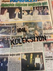 HAFTA SONU GAZETESİ - DOĞUM GÜNÜ HEDİYESİ (TURKİSH - NEWSPAPER) - TAM TAKIM 20 SAYFADIR -  14 EYLÜL 1994 - Sayı: 37 - Avni Yalçın-Ayşe Sarıkaya-Ayşegül Yalçın-Seyyal Taner-Filiz Kansu-Mehmet Dirim-Altan Sarıoğlu-Ozan Orhon-Asya-Murat-Nazan Yeşiltan-Hürsid Yenigün-Feyyaz Uçar-Ercan-Suat Ekiz-Özer Ahıska-Perran Kutman-Erdal Özyağcılar-Semih Kaplanoğlu-Funda Barın-Emine-Elmas Tuna-Bülent Ersoy-Hakkı Çağlar-Uras Akü-Yıldo-İlhan Gencebay-Emre-Nilüfer-Demet Akalın-Derya Tuna-Gülben Ergen-Merih Erman-Gülay-Coşkun Sabah-Güllü-Nalan-Öykü-Terjan-Nilüfer Bayrı-Semra Türel-Aida Pekkan-Talip Özkan-Aydın Dikmen-Beste-Nigar Uluerer-Güner Ümit-Attilla Oymak-Burhan Apaydın-Serpil Çakmaklı-Yalçın Dümer-Merve-Özer Ahıska-Burçin Oraloğlu-Aslı Seçkin-Gencay Gürün-Erol Keskin-Altan Sarıoğlu-Ferhat Güzel-Hülya Güzel-Mine Güzel-Recep Duran-İbrahim Tatlıses-Bülent Ersoy-Selim-Barış Kocaoğlu-David Younnes-Emel Sayın-Taner Levent-Murat Karasu-Suna Yavrucak-Cem Yavuz-Sema Kurdoğlu-Emre-Ersoy Matraş-Aslı-Sibel Alf