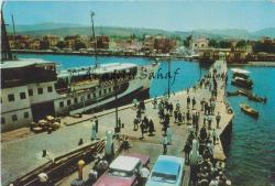 Yalova - İskele / Keskin Color / Postadan Geçmiş, Pullu ve Damgalı