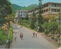 Yalova Kaplıcaları / Postadan Geçmiş, Pullu ve Damgalı