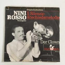 Nini Rosso / Il Silenzio - Der Clown / Germany 1965 / 45'lik / *Pop jazz*