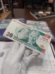 7. Emisyon 20 YTL Çil. Varyete seri no