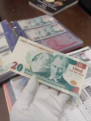 8. Emisyon 20 YTL Çil.