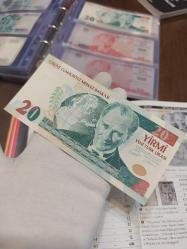 8. Emisyon 20 YTL Çil. Serinin ilk 100 parası