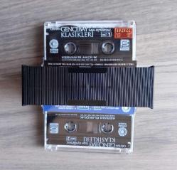 ORHAN GENCEBAY KLASİKLERİ DOUBLE KASET (1997 KERVAN PLAK)