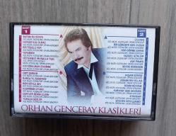 ORHAN GENCEBAY KLASİKLERİ DOUBLE KASET (1997 KERVAN PLAK)
