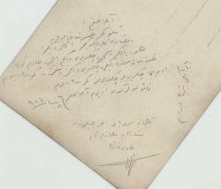 ARKASI OSMANLICA YAZILI SUBAYLAR FOTOĞRAFI...