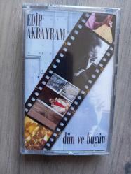 EDİP AKBAYRAM (DÜN VE BUGÜN) KASET AMBALAJINDA
