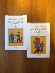 Aslan Asker Şvayk ve Dünya Savaşı'nda Başından Geçenler / 2 Cilt Takım