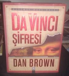 DA VINCI ŞİFRESİ ( RESİMLİ ÖZEL BASKI )