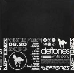 Deftones - White Pony Plak Box Set ( 4 Plak, 20th Anniversary & Limited Deluxe Edition-Indie Retail Exclusive)