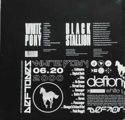 Deftones - White Pony Plak Box Set ( 4 Plak, 20th Anniversary & Limited Deluxe Edition-Indie Retail Exclusive)