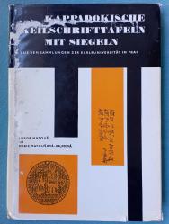 New Kappadokische Keilschrifttafeln mit Siegeln. Aus den Sammlungen der Karlsuniversität in Prag