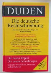 DUDEN 1 Die Deutsche Rechtschreibung
