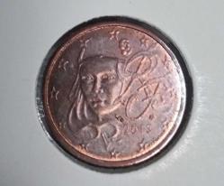 FRANSA 2 EUROCENT 2013