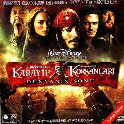 Karayip Korsanları Dünyanın Sonu (2007) VCD Film ' Johnny Depp - Keira Knightley