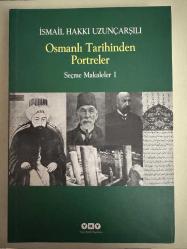 LOT.5 » Osmanlı Tarihinden Portreler; Seçme Makaleler 1