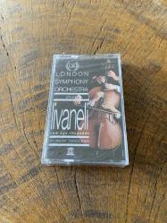 ZÜLFÜ LİVANELİ - LONDON SYMPHONY ORCHESTRA - KASET (JELATİNİNDE)