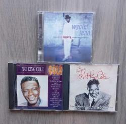 Nat King Cole (Unforgettable) - (Gold) 2 cd ve Wyclef Jean Presents The Carnival, 1997 toplam 3 cd
