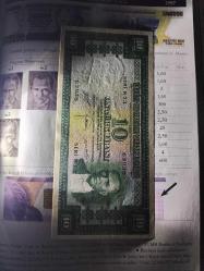 5. Emisyon 2. Tertip 10 lira Çil Altı +