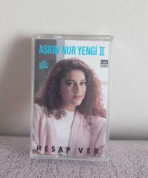 AŞKIN NUR YENGİ HESAP VER KASET KONDİSYON YÜKSEK KOLEKSİYONLUK NADİR
