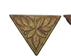 1. DÜNYA SAVAŞI BİR ÇİFT SUBAY BRÖVESİ