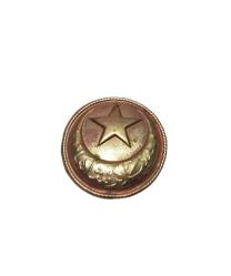 OSMANLICA ASAKİRİ ŞAHANE YAZILI SUBAY KEMER TOKASI