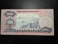 6. EMİSYON 1000 TÜRK LİRASI F 84 311483 TCB 5458