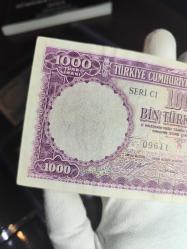 5. Emisyon 1000 Lira (Mor Binlik)