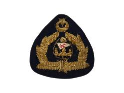 1. DÜNYA SAVAŞI DÖNEMİ ÇOK NADİR DENİZCİ SUBAY ŞAPKA KOKARTI