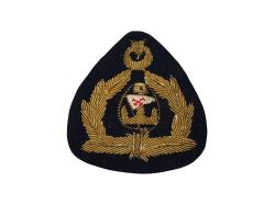 1. DÜNYA SAVAŞI DÖNEMİ ÇOK NADİR DENİZCİ SUBAY ŞAPKA KOKARTI