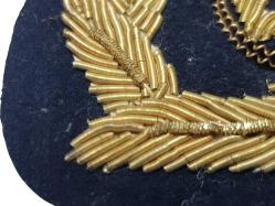 1. DÜNYA SAVAŞI DÖNEMİ ÇOK NADİR DENİZCİ SUBAY ŞAPKA KOKARTI