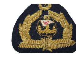 1. DÜNYA SAVAŞI DÖNEMİ ÇOK NADİR DENİZCİ SUBAY ŞAPKA KOKARTI