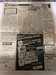 TERCÜMAN GAZETESİ - DOĞUM GÜNÜ HEDİYESİ (TURKISH NEWSPAPPER) - 10 KASIM 1978 - SADECE TEK YAPRAKTIR - MUSTAFA KEMAL ATATÜRK POSTERİ TAM SAYFA - Ahmet Kabaklı-İlhan Bardakçı-Rauf Tamer-Mustafa Kemal Paşa-Tahsin Özgül-10 Kasımda Milli Tarih Felsefesi-Sen ölmedin Atam biz öldük-Gün Işığında Perşembenin gelişi-Duyuru Cumhuriyetçi Güven Partisi-Tercüman Çocuk Dergisinin 45inci sayısı bugün çıktı-Yılların kazandırdığı deney 15 milyona yakın aile Huzur mamulleri kullanıyor-Damperli kamyon arıyoruz-Atatürkün posteri-20 yıl sonraki otomobiller-1 numaralı futbolcu kim olacak-Timsahlar burnundan yakalanır-Erzincanda bir mumya var-Kepeçe ve küreklerle kazanılan meydan savaşı-Küçük kardeşler için sayfa-Ve birbirinden heyecanlı resimli romanlar