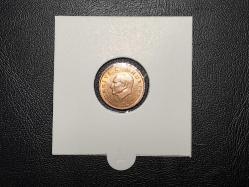 1995 YILINA AİT MADENİ 1000 LİRA ÇİL   ( BAKIR ) TCM 5759
