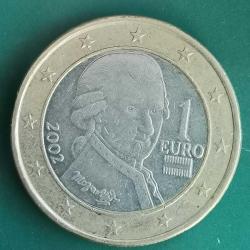 AVUSTURYA   2002     1  EURO