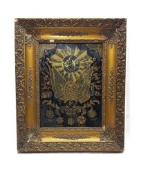 OSMNALI DÖNEMİ DEVLET ARMASI CAMALTI TABLO