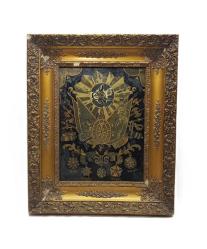 OSMNALI DÖNEMİ DEVLET ARMASI CAMALTI TABLO