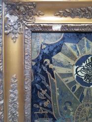 OSMNALI DÖNEMİ DEVLET ARMASI CAMALTI TABLO