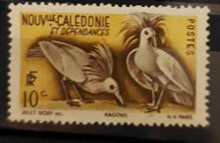 Fransız Sömürgesi Yeni Kaledonya- damgasız pul