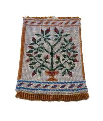 OSMANLI DÖNEMİ BONCUK İŞLEME CÜZDAN