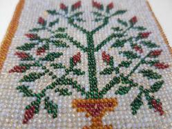 OSMANLI DÖNEMİ BONCUK İŞLEME CÜZDAN