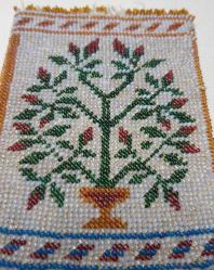 OSMANLI DÖNEMİ BONCUK İŞLEME CÜZDAN