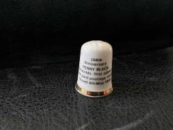 DAMGALI PUL BASKI PORSELEN YÜKSÜK 22