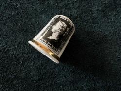 DAMGALI PUL BASKI PORSELEN YÜKSÜK 22