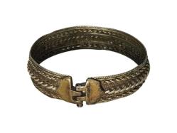 OSMANLI GÜMÜŞ BİLEZİK