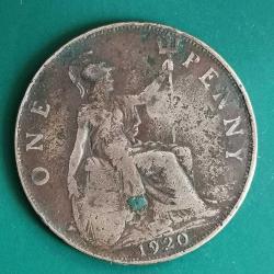 İNGİLTERE  1920   1 PENNY