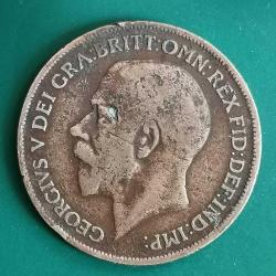 İNGİLTERE  1920   1 PENNY
