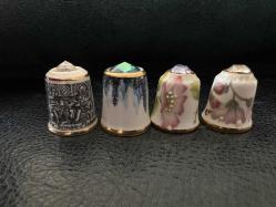 4 ADET DAMGALI ve TAŞLI YÜZÜKLER 25