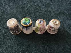 4 ADET DAMGALI ve TAŞLI YÜZÜKLER 25